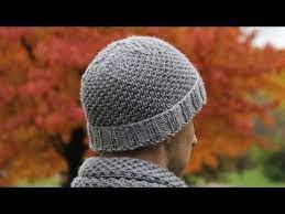 Pin By Leslie Ison On Rainy Day Projects Knit Hat For Men Knitted Hats Knitting Patterns Boys