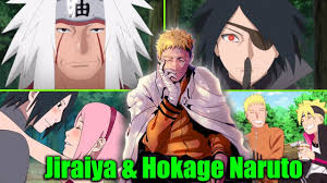 Jiraiya Finds Out Naruto Is Hokage Sasuke X Sakura Who Is Kashin Koji Theory Boruto Explained Youtube Boruto Naruto Sasuke