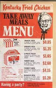 Kfc Late 70s Vintageads Ads Vintage Printad Tvads Advertising Brandscience Influence Online Facebook Submissions Mark Retro Ads Vintage Ads Old Ads