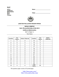 Perbadanan perpustakaan awam negeri perak. Fillable Online Pfs Edu Jabatan Pelajaran Negeri Perak Gerak Gempur Sijil Pfs Edu Fax Email Print Pdffiller