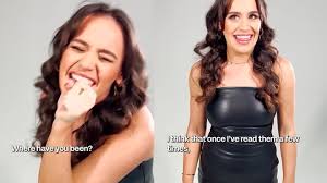 Ellie Leach promotes new series Drama Queens