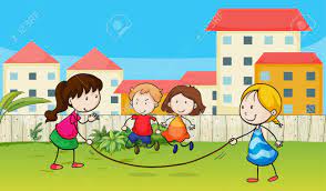 You might also enjoy gardens for kids, thrifty recycling ideas for making your own garden tools for. Illustration Of Kids Playing Rope In A Beautiful Garden Royalty Free Cliparts Vectors And Stock Illustration Image 17161691