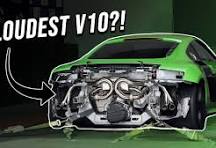 Audi MK1 R8 V10 - Fi Exhaust