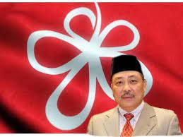 The united sarawak party (malay: Bersatu Sabah Dalam Proses Daftar 200 000 Ahli Hajiji