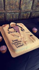 My Future Doctor Graduation Cake Doctor Graduation Cake Graduation Cakes Graduation Party Candy