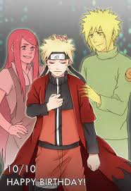Naruto Shippuuden Fan Art Happy Birthday Naruto Cute Naruto Birthday Anime Naruto