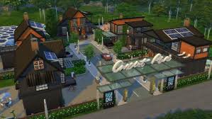 (out of 10(ratings not in parenth. Eco Lifestyle Neighborhood 5 Houses On 1 Lot By Bradybrad7 At Mod The Sims Sims 4 Updates