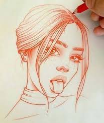 Are you searching for drawing girls png images or vector? Trendy Drawing Girl Tumblr Illustration 23 Ideas Drawings Art Drawings Sketches Sketches