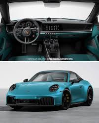 Image result for Ipanema Blue 2025 Porsche