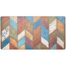 These mats are great slip resistance which reduces the risk of unwanted and potentially harmful accidents. Huis Pvc Foam Anti Fatigue Kitchen Floor Mat Rug 18x30 Chef Pasta Pizza Italian Luxclusif Com