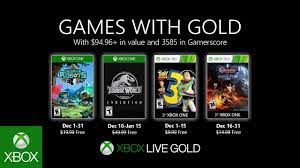 Los juegos de acción nos gustan a todos por lo regular, en este. Xbox December 2019 Games With Gold Youtube