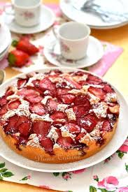 Gateau Moelleux Aux Fraises Gateau Fraise Recette Avec Des Fraises Gateau A La Fraise