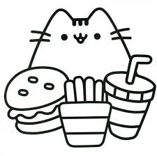Dibujos Para Colorear Faciles Y Bonitos Kawaii