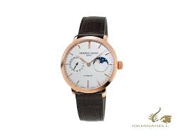 We did not find results for: Frederique Constant Manufacture Slimline Moonphase Automatik Uhr Rose Iguana Sell De