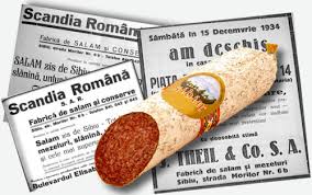 Recunostinta prodcom impex srl (romania). File De Istorie Repere Din Economia RomaneascÄƒ Salamul De Sibiu Ultima OrÄƒ