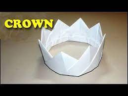 181 How To Make A Crown Out Of Paper Youtube Make A Crown Paper Hat How To Make