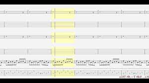 Rush Tabs The Trees Youtube