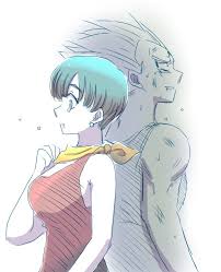 Vegeta X Bulma Dragon Ball Vegeta No 2