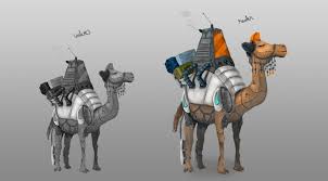 Camels eat a wide variety of plants over expansive home ranges. Ishaan Vyas Cybernatic Camel Ride