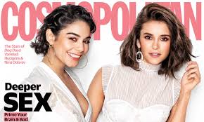 Vanessa Hudgens And Nina Dobrev Look Like Sisters Posing For Cosmo Daily Mail Online