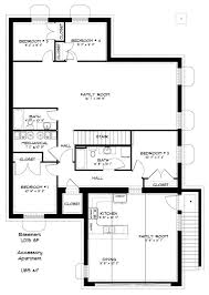 These ranch home designs are unique and have customization options. 3 7 Bedroom Ranch House Plan 2 4 Baths With Finished Basement Option 187 1149