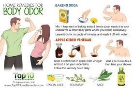 All you have to do is mix one tablespoon of baking soda with a tablespoon of lemon juice. How To Get Rid Of Body Odor Home Remedies Kobo Guide