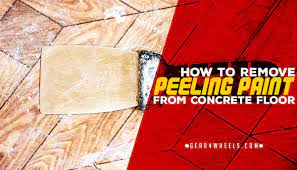 Surfaces must offer sufficient profile to achieve adequate adhesion. How To Remove Peeling Paint From Concrete Floor Ask The Experts