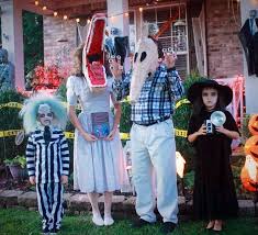 It replaced old english wer as married man (in relation to his wife) and became the companion word of wife, a sad. Incredible Homemade Beetlejuice Family Costume Costume Yeti