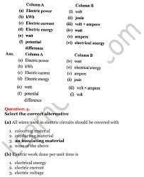 Selina Concise Physics Class 8 Icse Solutions Chapter 8 Electricity Learn Cram Learncram Selinaconcisephysicscla Physics Textbook Physics Physics Questions