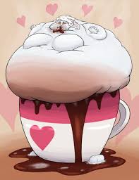 Commission: Mug of Marshmallow by VeryFilthyThing -- Fur Affinity [dot] net