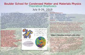 We use a variety of methods ranging from pure information theory over deep convolutional networks to tools from reinforcement learning to further our understanding of complex phases of matter. Poster 2019 Boulder School For Condensed Matter And Materials Physics