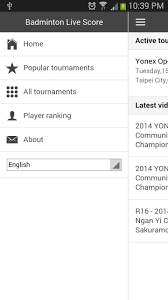 Russia (mixed) live score (and video online live stream*), schedule and results from all. Badminton Live Score For Android Apk Download