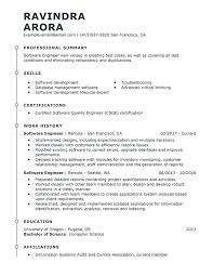 Home > cv templates > computer software > software engineer. Professional Software Engineer Resume Examples Computer Software Livecareer