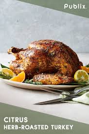 This one replaced the beloved last train home this one. Brighten Up Your Traditional Thanksgiving With This Publix Aprons Recipe For Citrus Herb Roasted Herb Roasted Turkey Citrus Herb Roasted Turkey Roasted Turkey