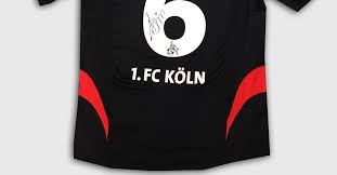 1.fc köln trikot preise vergleichen und günstig kaufen bei idealo.de 52 produkte große auswahl an marken bewertungen & testberichte. Andrew Sinkala Signiert Trikot Aus Seiner Zeit Beim 1 Fc Koln
