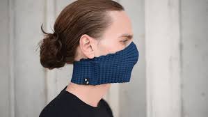 These reusable masks are easy to clean and are designed to be stylish as well. Petit Pli Makes Expandable And Reusable Face Mask From Recycled Plastic