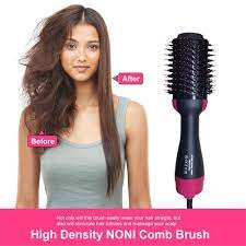 Curl brushes are designed to work with the natural flow of your hair to create bolder more defined curls. Buy 2 In 1 One Step Hair Dryer Hot Air Brush Hair Straightener Comb Curling Rotating Rollers Brush Hair Styling Tools At Affordable Prices Price 15 Usd Free Shipping Real Reviews With Photos Joom