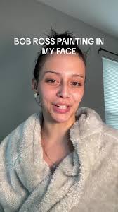 took FOREVER but im glad I did this and I will most definitely be doing  another #makeup #bobrossmakeup #painting