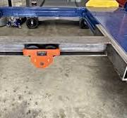 Gantry crane for 4 post car lift | The Hobby-Machinist