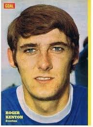 GOAL magazine Everton ROGER KENYON collectable football picture :  Amazon.co.uk: Sports & Outdoors
