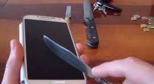 Gorilla® glass 3 is not only chemically strengthened — its atomic configuration is formulated so that the glass is fundamentally tougher and more damage resistant, even before chemical strengthening. Samsung Galaxy S4 S Gorilla Glass 3 Screen Is Nearly Invincible