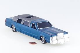 Majorette Stretch Limousine Diecast Car Model 1 32 No 3045 Racnrol Blue Gray Majorette Toy Car Buick Riviera