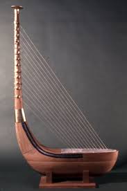 Lyre From The Royal Tombs Of Ur Celtic Harp Indian Musical Instruments Ancient Sumer
