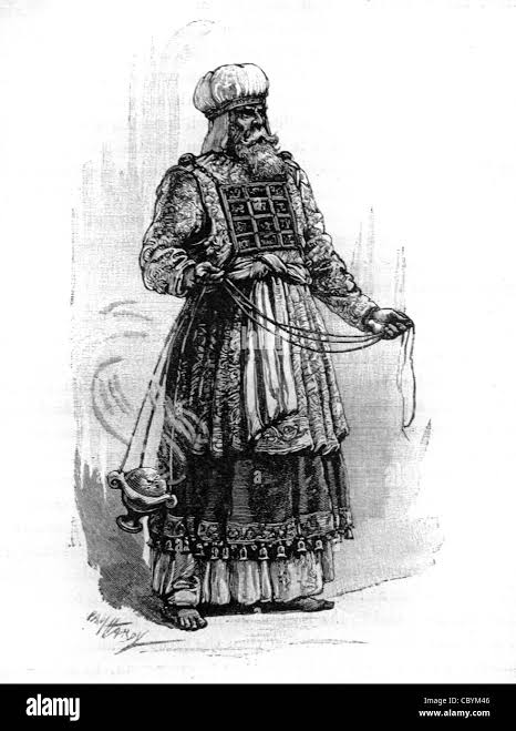 High priest israel Black and White Stock Photos & Images - Alamy
