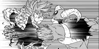 In fact, in chapter 480 of the manga, akira pops up to apologize to his editor when krillin breaks the fourth wall to point out the fusion dance between trunks and goten uses repeated panels. Dragon Ball Super 10 Best Chapters Of The Manga So Far Cbr