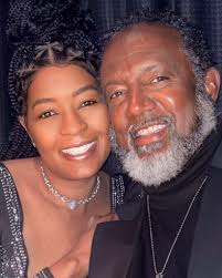 I'm 52 and he is 63! Married 10 years 8/31/14 #BlackCoupleRevolution  #TheCochrans❤️