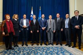 Prime Minister Robert Golob meets ...