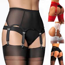 Court royal glamorous retro vintage rosa garter belt 6 strap with metal parts m black. Pin On Retail