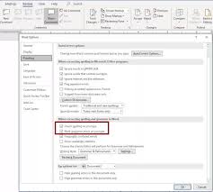 How To Fix Microsoft Word Spell Check Not Working