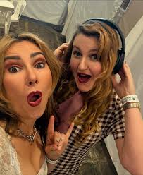 TOO MUCH FUN AT @outontheweekend yesterday.. Country Christmas. More pics  to come. Met some great folks, had some great yarns, even attempted  learning how to two step!!!! Fun with Dyscalculia and few